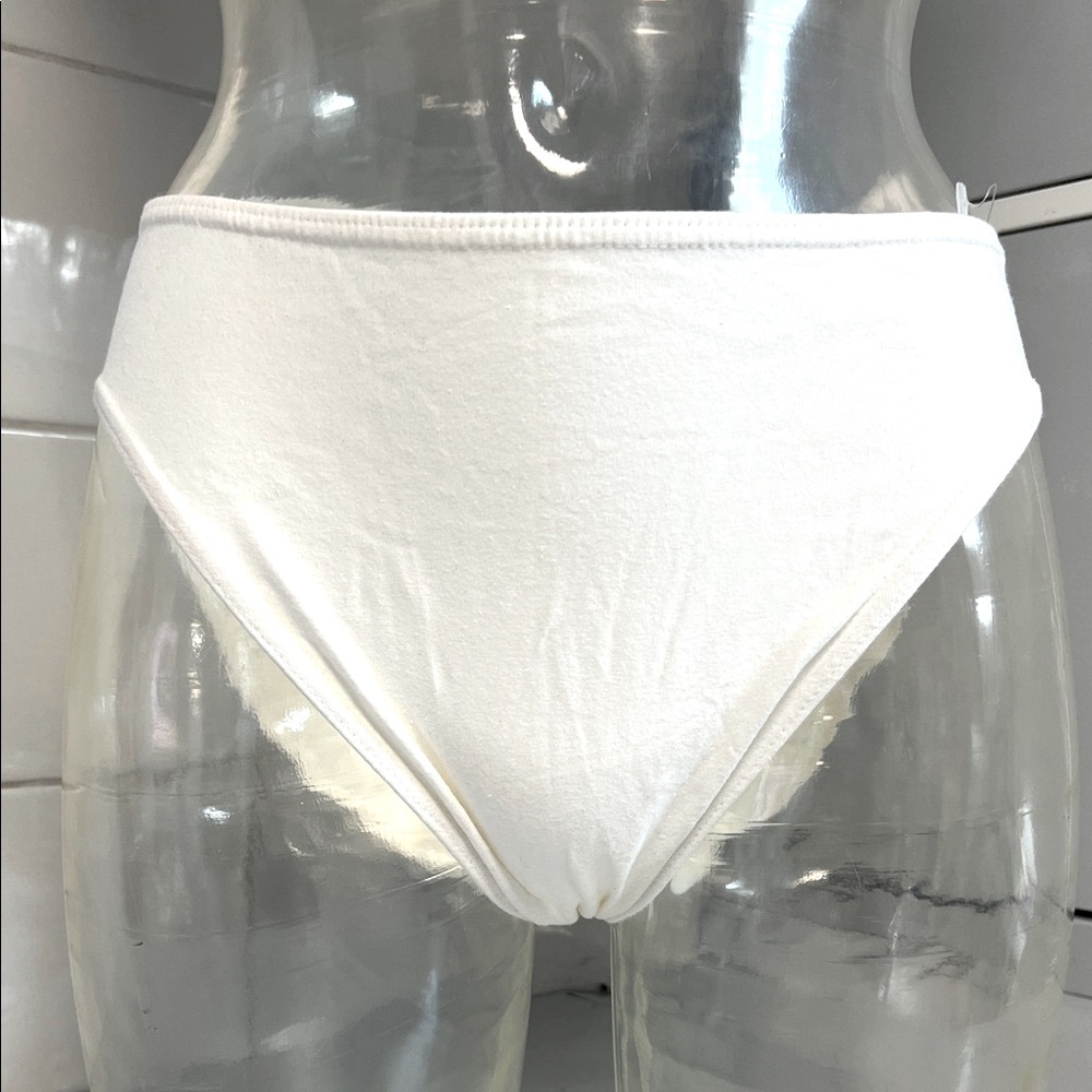 Bal Togs Cotton Lycra Hi-Cut Leotard Brief XL NWOT Spanks